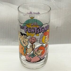 1993 Hardee’s Hanna-Barbera The Flintstones Glass